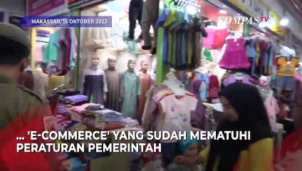 Anjuran Mendag Zulkifli Hasan ke Para Pedagang untuk Hadapi E-Commerce