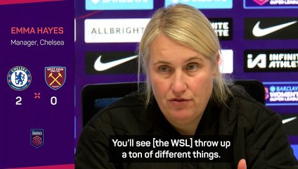 Hayes revelling in challenge of a tougher WSL after West Ham win