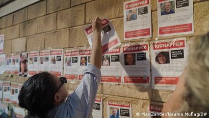 Growing anger in Israel over the plight of hostages