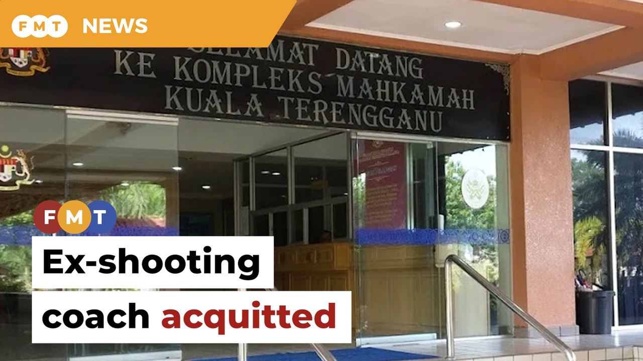 After 13-year wait, ex-shooting coach acquitted of causing intruder’s death