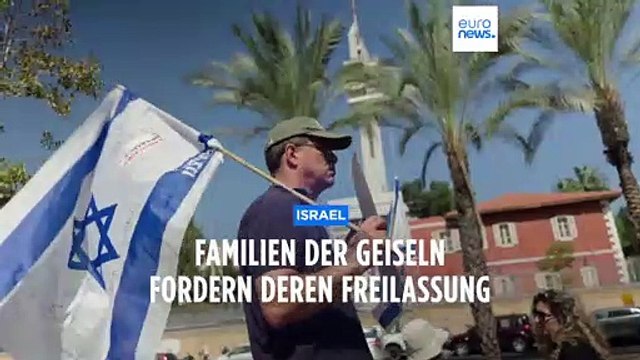 Niemand will tote Kinder : Familien der Geiseln fordern Freilassung und Frieden statt Krieg