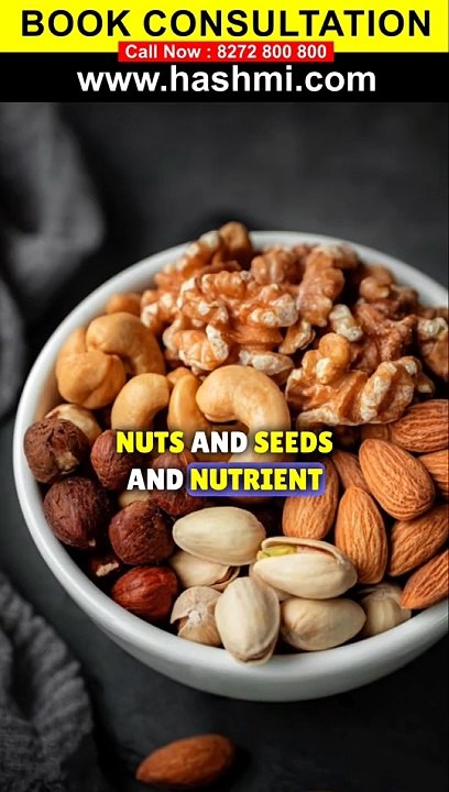 Nuts and seeds