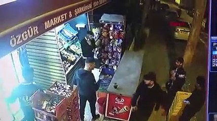 İstanbul Avcılar'da bel çantalı düzenekle hırsızlık