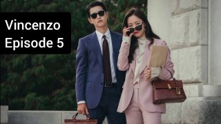 Vincenzo Episode 5| Korean drama explained in hindi | Explanation in Hindi