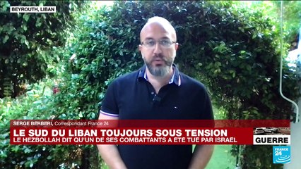Guerre Israël-Hamas : le sud du Liban toujours sous tension