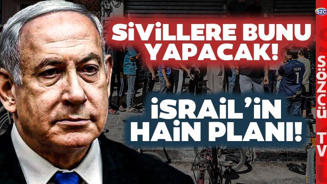 İsrail Hamas Savaşında Yeni Hamleler! İnanılmaz İddia! İsrail Sivillere Bunları Yapacak