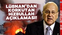 Lübnan Başbakanından Korkutan Hizbullah Sözleri! Büyük Savaşa Adım Adım