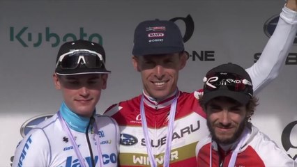 Japan Cup 2023 - Julian Alaphilippe a essayé, Rui Costa s'impose sous la pluie, Guillaume Martin est sur le podium
