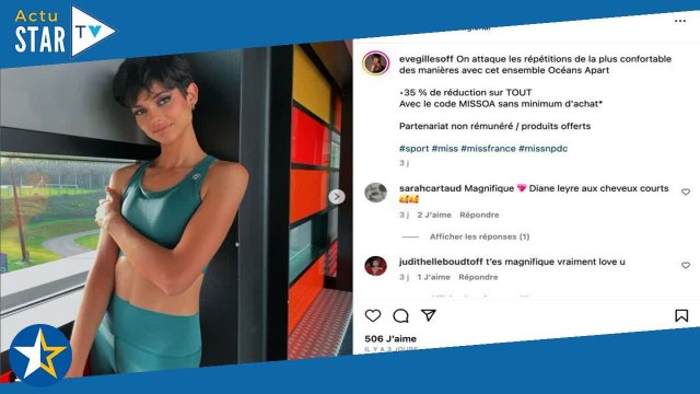 Miss France 2024 découvrez Eve Gilles, la ravissante Miss Nord Pas de Calais