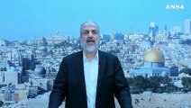 Manifestazione anti-israeliana in Pakistan, in collegamento video un leader di Hamas