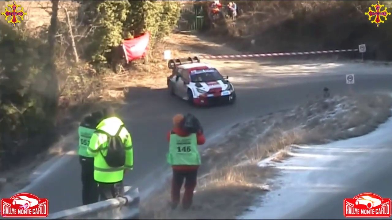 Chaud Show - Rallye Monté-Carlo 2022