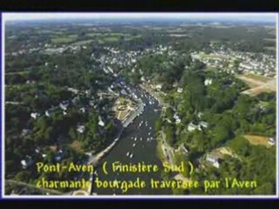 La Bretagne vue du ciel