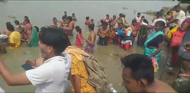 WEST BENGAL MAHALYA 2023-महालया पर उमड़ा आस्था का सैलाब