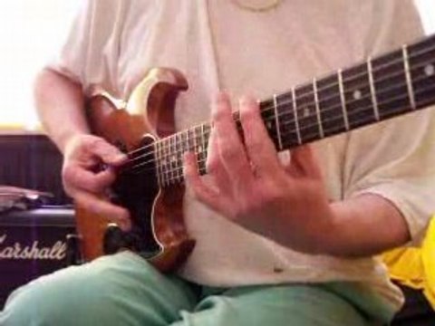 Gibson Les Paul SG junior 1961