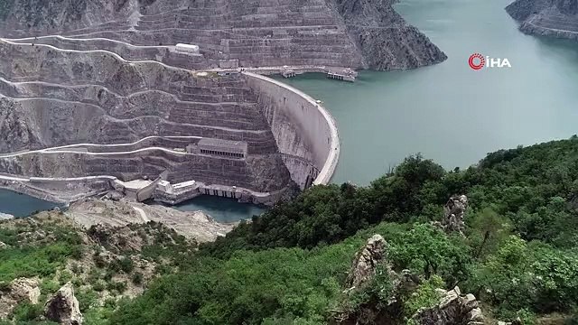 Bakan Yumaklı: Çoruh'un 4 gerdanlığı ülke ekonomisine bugüne kadar toplam yaklaşık 117 milyar lira katkı sağladı