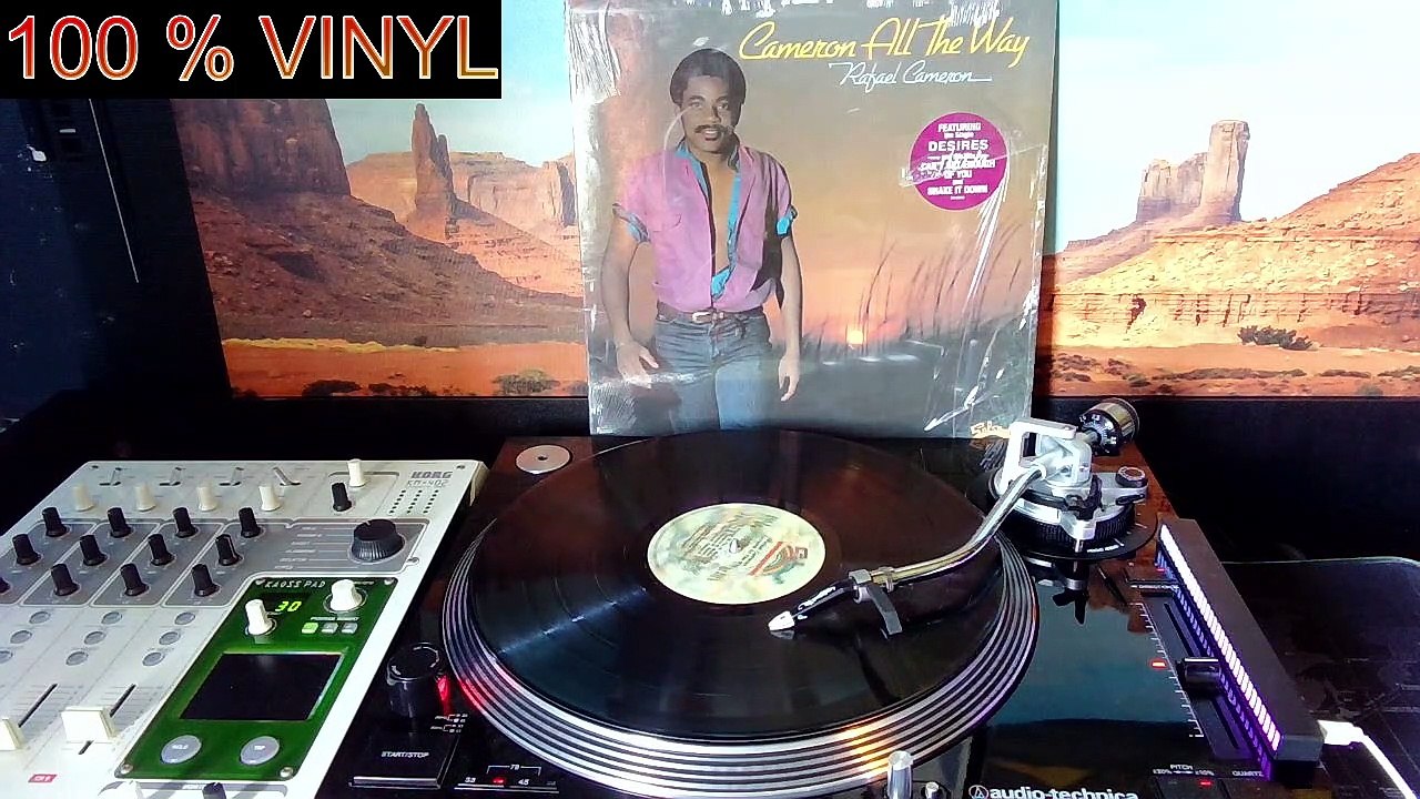RAFAEL CAMERON - for the love of you (1982)