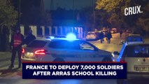 France Increases Security Measures Following School Teacher's Murder | Macron Labels Arras Attack as 