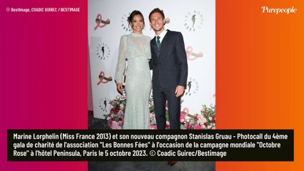 Marine Lorphelin et son nouvel amoureux Stanislas : soirée rugby de "dingue" au Stade de France, marquée par une contrariété