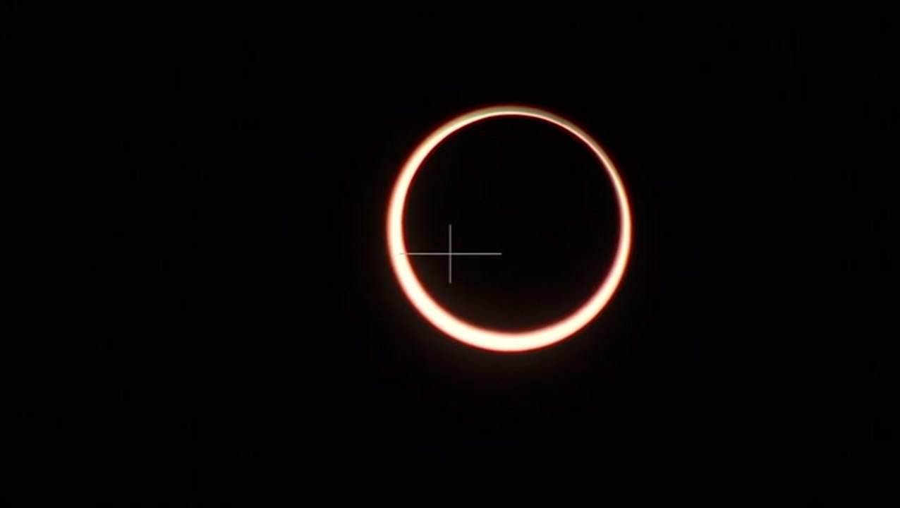 Watch: Spectacular ‘ring of fire’ solar eclipse