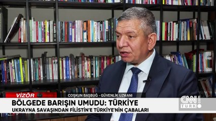 Bölgede barışın umudu: Türkiye