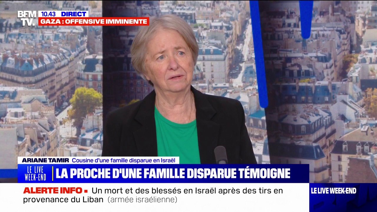 "Aidez-nous à savoir s'ils sont vivants": cette proche d'une famille de disparus en Israël témoigne et interpelle le gouvernement