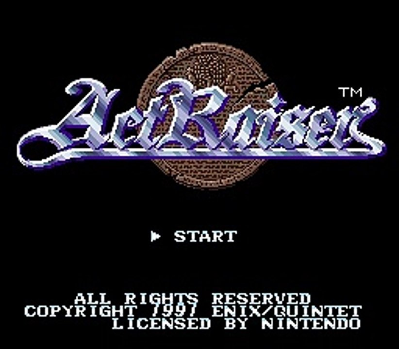 ActRaiser online multiplayer - snes