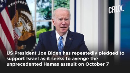 Lack of "Ceasefire Language": Biden's Diplomatic Challenge Suggests U.S. May Not Intervene in Israel-Hamas Conflict