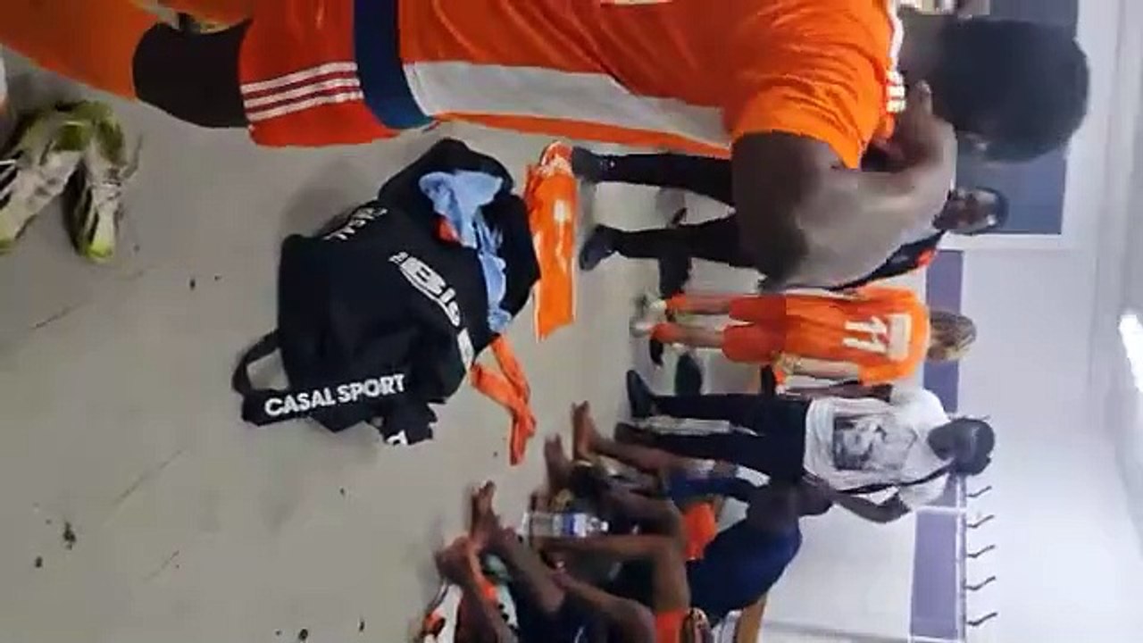 La joie de l'équipe 2 !!!