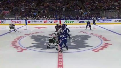 NHL - Minnesota Wild @ Toronto Maple Leafs - 14.10.2023 - Period 3