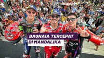 Start dari Posisi 13, Pecco Bagnaia Juara MotoGP Indonesia 2023