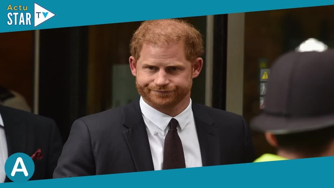 Prince Harry  gros coup dur pour l’époux de Meghan Markle, son rendez vous devant la justice devra