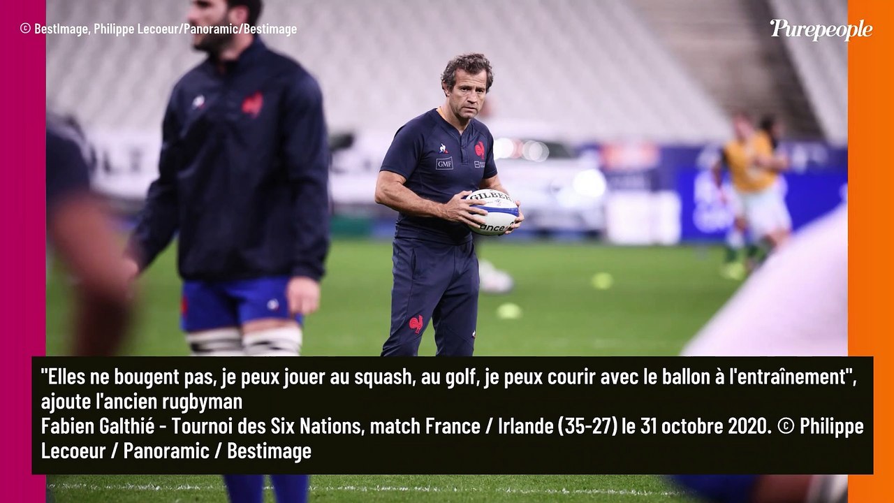 PHOTOS Fabien Galthié : À quoi ressemble le sélectionneur du XV de France sans ses iconiques lunettes noires ?