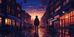 Calles del Amanecer - Ritmos Urbanos: Música Lofi Relajante