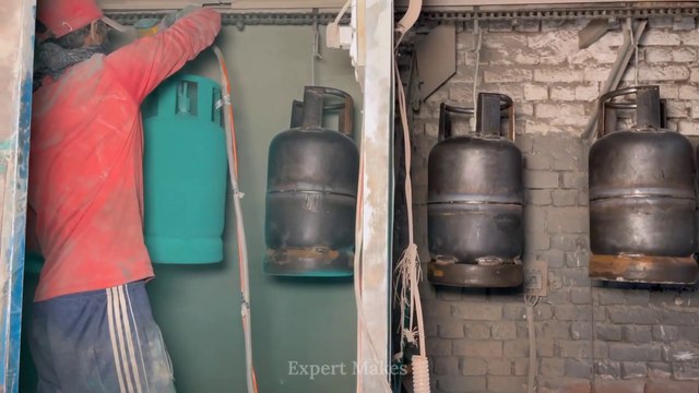 Amazing Production of High Quality LPG Gas Cylinder in Factory -I How LpG Gas Cylinder are Made
