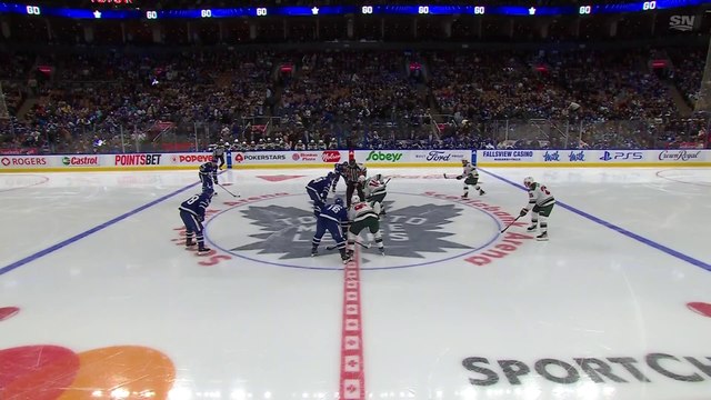 NHL - Minnesota Wild @ Toronto Maple Leafs - 14.10.2023 - Period 2