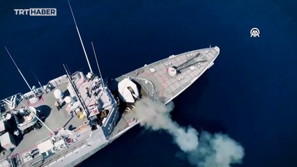 Milli Deniz Topu envantere girdi