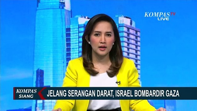 Jelang Serangan Darat oleh Pasukan Israel, 1,1 Juta Orang di Gaza Telah Dievakuasi