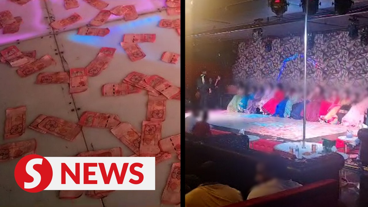 Cops raid four striptease clubs in KL