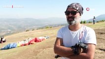 Manisa, paraşüt sporcularının yeni üssü haline geliyor