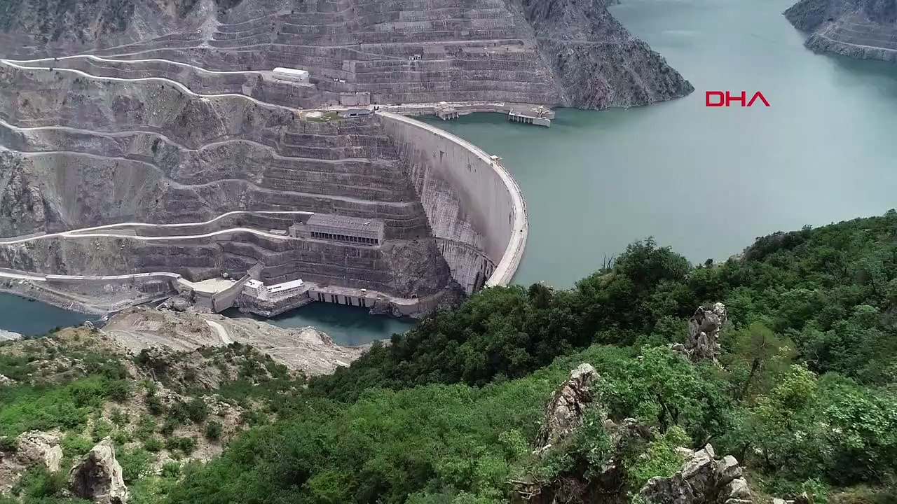 Çoruh Nehri üzerindeki barajlar ülke ekonomisine 117 milyar TL katkı sağladı