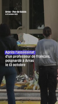 Attaque à Arras : Une minute de silence organisée dans les écoles ce lundi à 14h