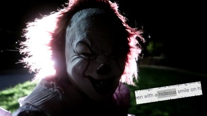 Palhaço 'assassino' desafia polícia escocesa a apanhá-lo. "Quero brincar"