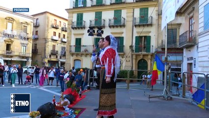 Elisabeta Turcu - Festivalul „Schimburi de culturi si traditii romanesti - Sicilia (ETNO TV - 14.10.2023)