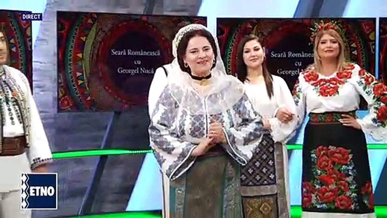 Elisabeta Turcu - De-ar fi inima ca ceasul (Seara romaneasca - ETNO TV - 04.10.2023)