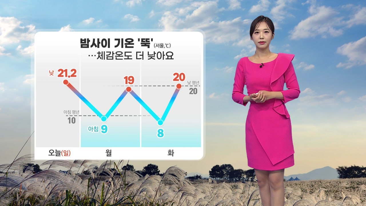 [날씨] 내일 아침 서울 9℃... 아침 짙은 안개 유의 / YTN