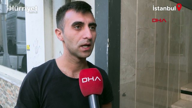 Hırsızları kapı dürbününden cep telefonu kamerasıyla kaydetti