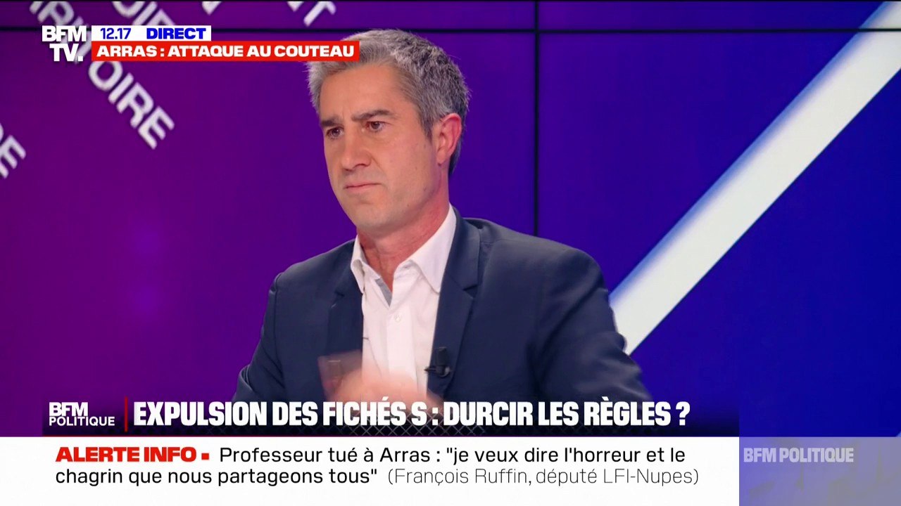 Terrorisme islamiste: pour François Ruffin, "il faut le cibler, sans opérer de confusion, sans opérer d'amalgame"