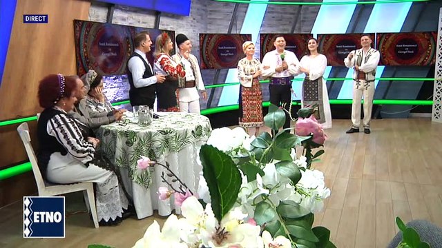 Florin Parlan - Mie fetele imi plac (Seara romaneasca - ETNO TV - 04.10.2023)