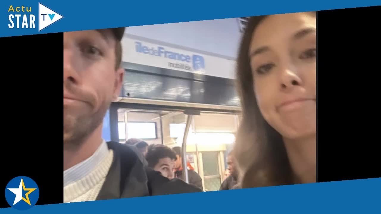 Marine Lorphelin et son nouvel amoureux Stanislas  soirée rugby de dingue au Stade de France, mar