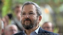 Former Israeli leader Ehud Barak talks to DW about the Israel-Hamas conflict